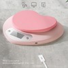 1g Accuracy Digital Kitchen Scale 5kg Household Small Heart Shape