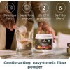 Ancient Nutrition Organic Fiber Powder, Raspberry Lemonade, Soluble Fiber from