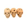 Set de 4 Cráneos de Barro Artesanías El Gran Calavera