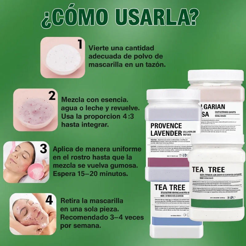 Mascarilla Jelly Hidroplástica Anti Edad