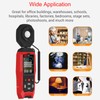 Digital Light Meter Illuminance Tester 200000 Lx Fc Illuminometer Photometer