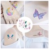 14 Tattoo Stickers, Butterfly Tattoo Stickers, Female Watercolor Tattoo Stickers,