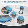 SANILO Wooden Toilet Seat with Soft Close [ROUND] - Decorative,