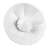 Shed Solar Light,Work Light with 2 Heads | Waterproof Solar