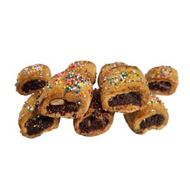 Italian Fig Cookie 1 Pound Traditional Handmade Cookies of Italy - Baked in Brooklyn - Cucidati