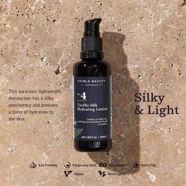 Edible Beauty No 4 Vanilla Silk Hydrating Lotion 50 ml