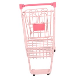 BESPORTBLE Shopping Cart Decor Compact Sundry Storage Basket for Home Photo Props Versatile Decorative Trolley for Shops Home Use