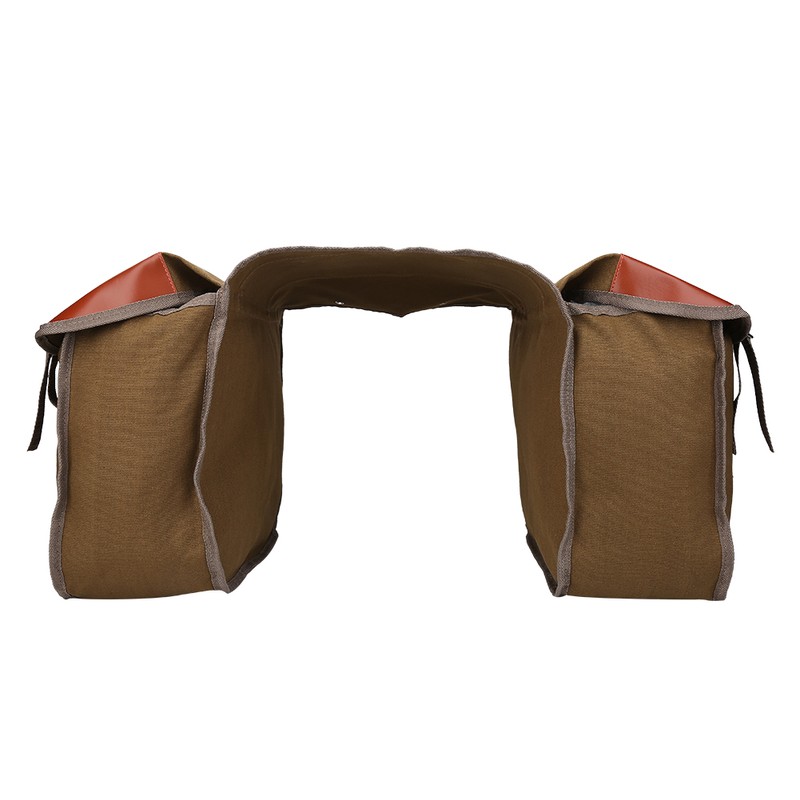 Bike Rear Rack Storage Bag Large Capacity Saddle Tail Pouches