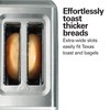 Hamilton Beach 2 Slice Toaster with Extra-Wide Slots, Bagel Setting,