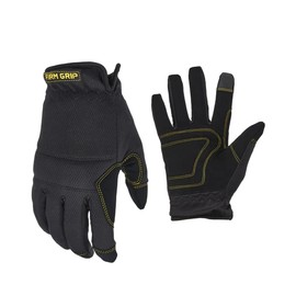 Firm Grip Winter Utility Insuated Tough Working Gloves Compatible with Thinsulate - Large
