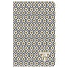 Clairefontaine Neo Deco Collection Sewn Spine Pocket Ruled Notebook, Honeycomb