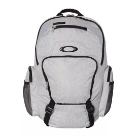 Oakley Blade Backpack 30L Granite Heather with padded 15" laptop sleeve Stylish