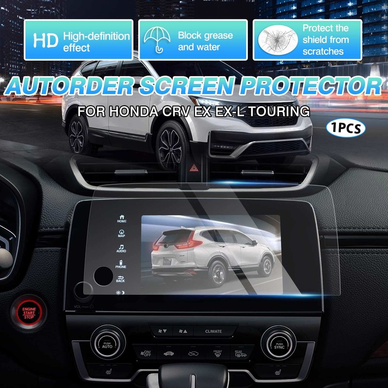 Autorder Custom Fit for Screen Protector 2017-2020 2021 2022 Honda