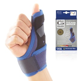 Neo-G Thumb Support Easy-Fit - Carpal Tunnel Splint – For Arthritis - Spica Support for Trigger Thumb, Carpal Tunnel Syndrome, Injuries – Adjustable Compression