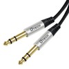 DTech Electric Guitar Cable TRS 1/4 Instrument Cable Aux Right