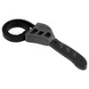 Strap Wrench, 500mm Rubber Strap Wrench, Universal Black Wrench Adjustable