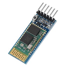 HC-05 Wireless Bluetooth Module Bluetooth Uart RS232 Serial Converter Module, Transmits Uart Data, Supports Bluetooth Connection by at Command.