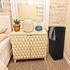 Odonata Slim Laundry Hamper Handles Collapsible Laundry Basket Thin Dirty