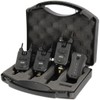 DNA Leisure Fishing Bite Alarm Set 3pc With Wireless Receiver