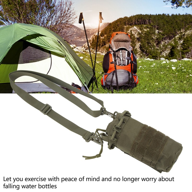 Outdoor Molle Water Bottle Holder Portable Camouflage Bottle Cover Cycling