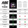 All Black Everything Pre-Workout Powder | Preworkout Energy Drink Mix