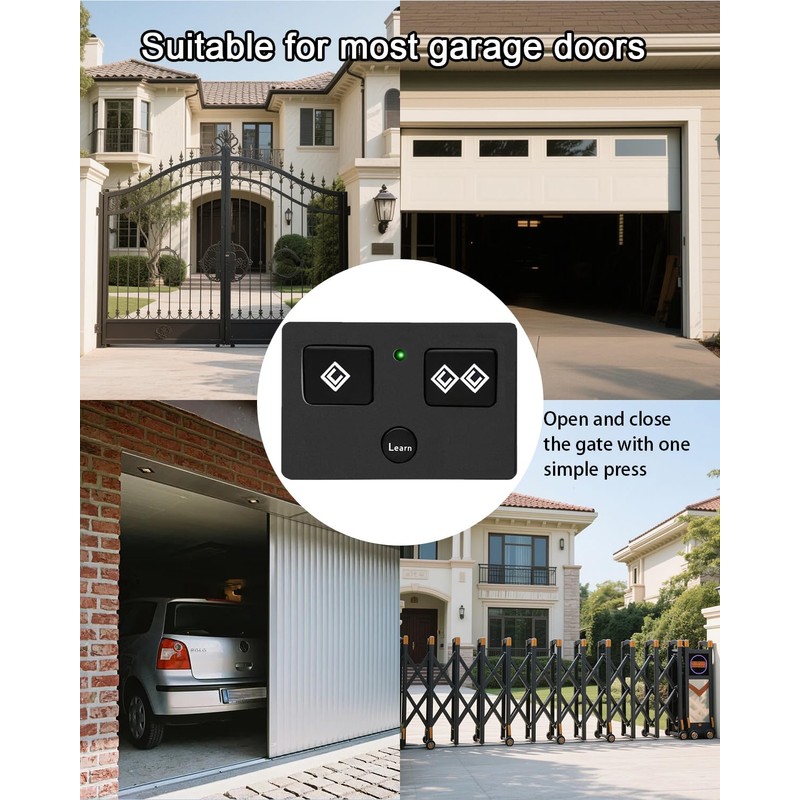 AXS1 Ghost Remote Gate Opener Transmitter for Ghost Control Automatic