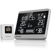 Bresser ClimateTemp NDH-NEO Wireless Weather Station with Outdoor Sensor, Temperature