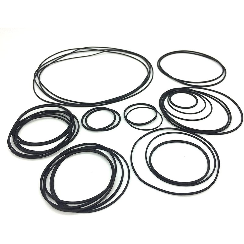 Rubber Belt Cassette Boombox Recorder Repair Maintenance Repair Replacement (Set