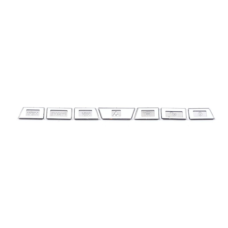 Daeiclru Car Multimedia Button Trim Fit for Jaguar XF 2012‑2015,