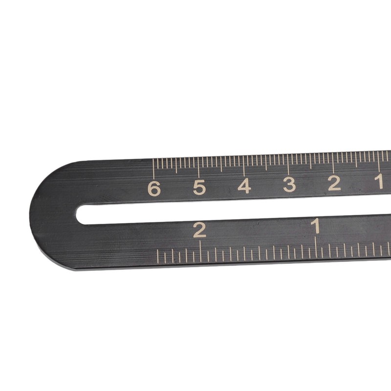 Aluminum Alloy Multi Angle Measuring Ruler Universal Opening Locator Measurement