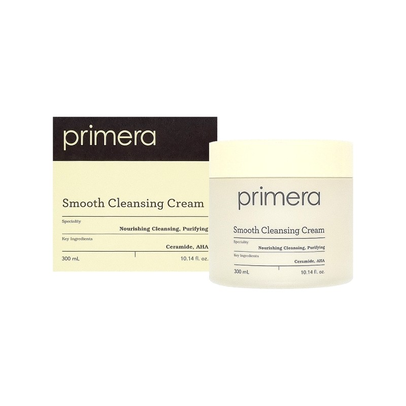 Primera Smooth Cleansing Cream 300ml A cleansing cream that is