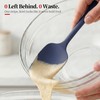 Lilybeam 600ºF Heat Resistant Silicone Spoon Spatula Set of 3,