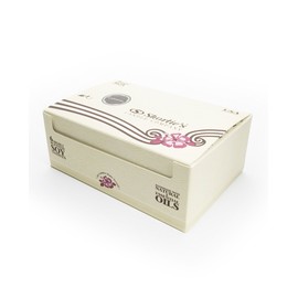 Pure Gardenia Soy Votive Candles - Scented with Essential & Natural Oils - 6 White Natural Votive Candle Refills - Flower & Floral Collection