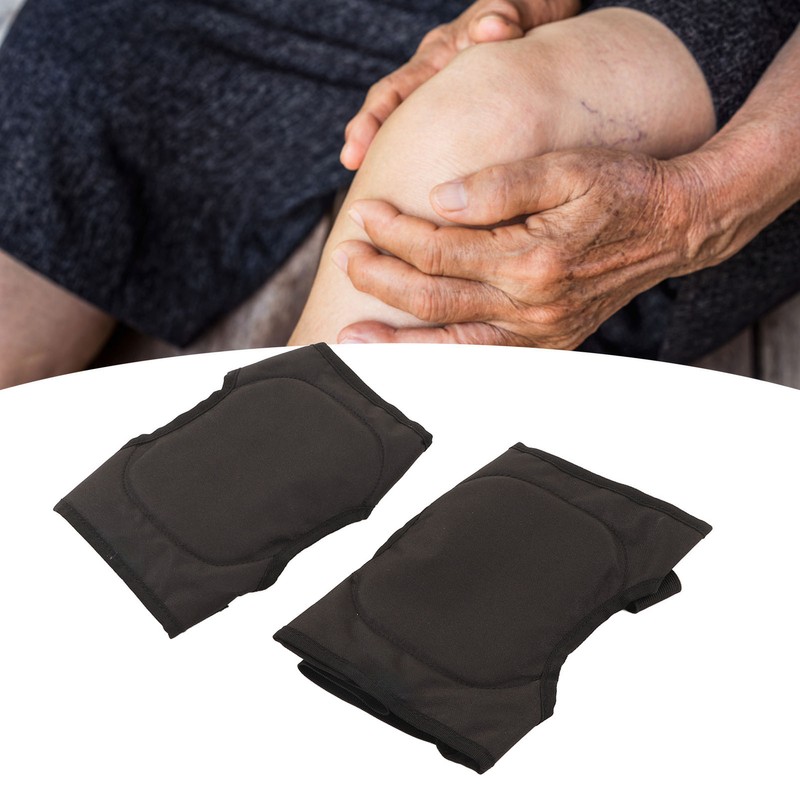Elderly Knee Pads Ergonomic Design Light Anti Collision Elastic Breathable