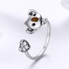 NewL Animal Collection Genuine 925 Sterling Silver Beautiful Koala Shape