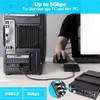 YEELIYA Tarjeta USB PCIe de 4 Puertos (1 USB-C -