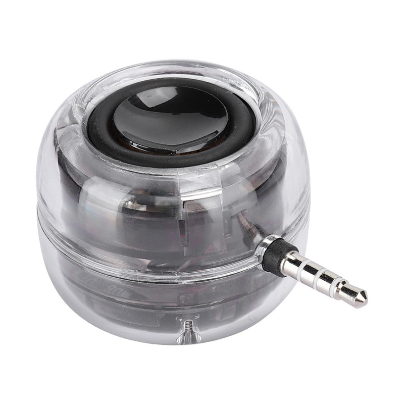 Portable Mini Speaker with 3.5mm Plug Handsfree Speakers Audio Music