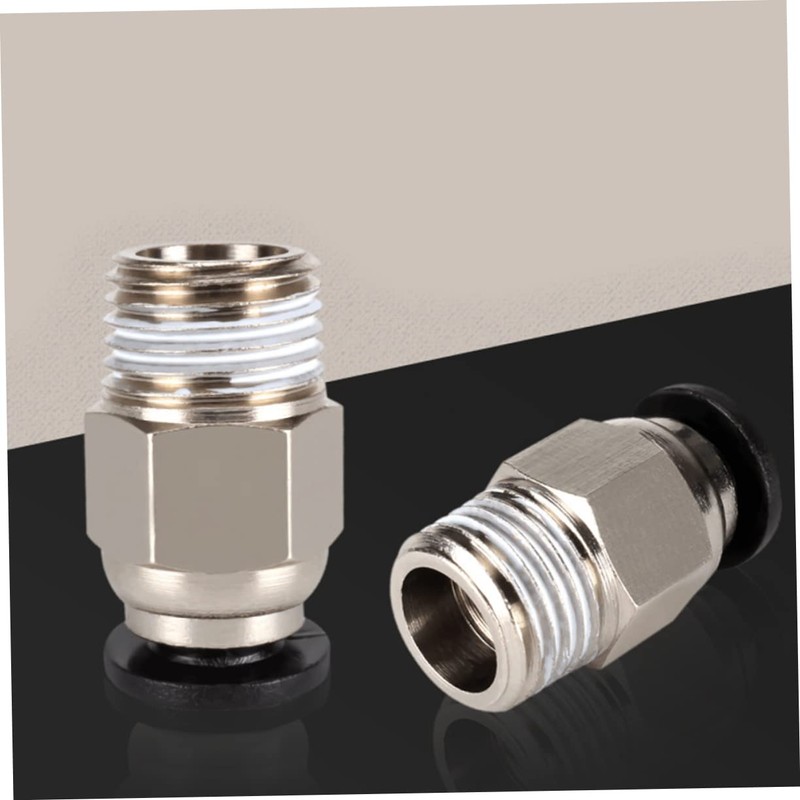 Baluue 3pcs PTFE Bowden Tube Extruder Kit Pneumatic Connectors for