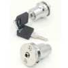 Glass Lock Sliding Glass Door Locks with 2 Keys Cabinet