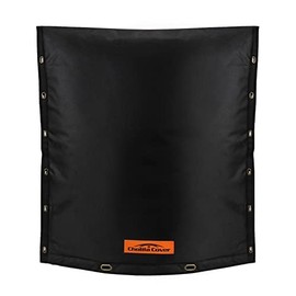 Cholila Cover Backflow Preventer Cover Insulated 24"W x 24"H with Thicker 7 Layers Fabric, Backflow Insulation Cover for IN-WALL Pipes with Aluminum Foil, Sprinkler Covers for Outside Pipe Traversable