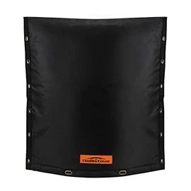Cholila Cover Backflow Preventer Cover Insulated 24"W x 24"H with Thicker 7 Layers Fabric, Backflow Insulation Cover for IN-WALL Pipes with Aluminum Foil, Sprinkler Covers for Outside Pipe Traversable
