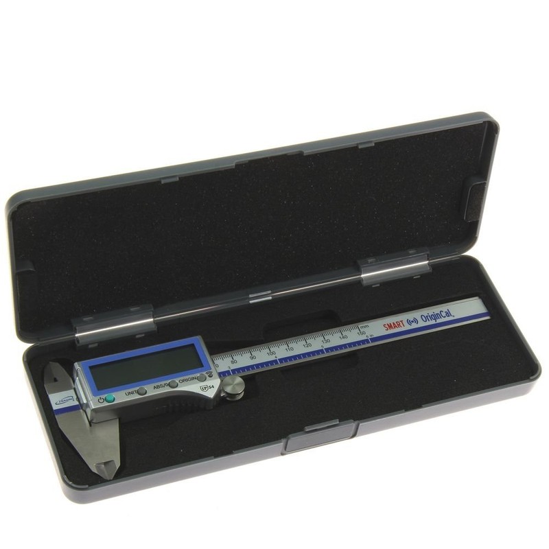 iGaging Digital Electronic Caliper Absolute Origin Smart Bluetooth Connectivity -