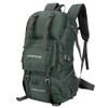 45L Camping Hiking Backpack Large Capacity Mountaineering Pack Waterproof Travel
