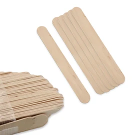 SWAVGO Wooden Spatulas, Pack of 300, Wooden Spatulas, Mixing Sticks, Cosmetic Spatulas, Wooden Sticks for Crafts (3)