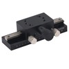 30 x 50mm Sliding Stage Linear Translation Manual Fine Tuning
