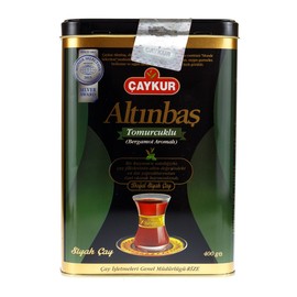 CAYKUR Altinbas Earl Grey Premium Turkish Black Tea / 400 GR