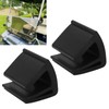 Aramox 2pcs Rubber Auto Club Car Windshield Retaining Clips Cart