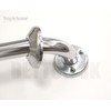 135° Chrome Angled Shower Bath Grab Bar Rail Bathroom Disability