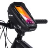 WILD MAN 1L Hard Shell Rainproof Storage Bike Bag Bike