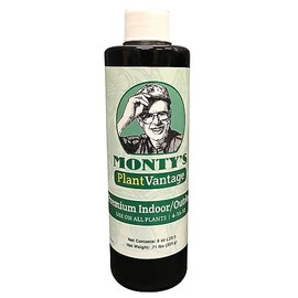 Monty's PlantVantage Indoor/Outdoor Liquid Plant Food 4-15-12 8oz